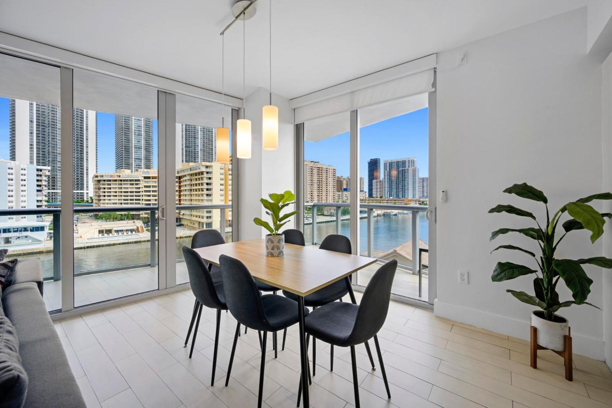 Hallandale Sky Water View Халландейл-Бич Экстерьер фото